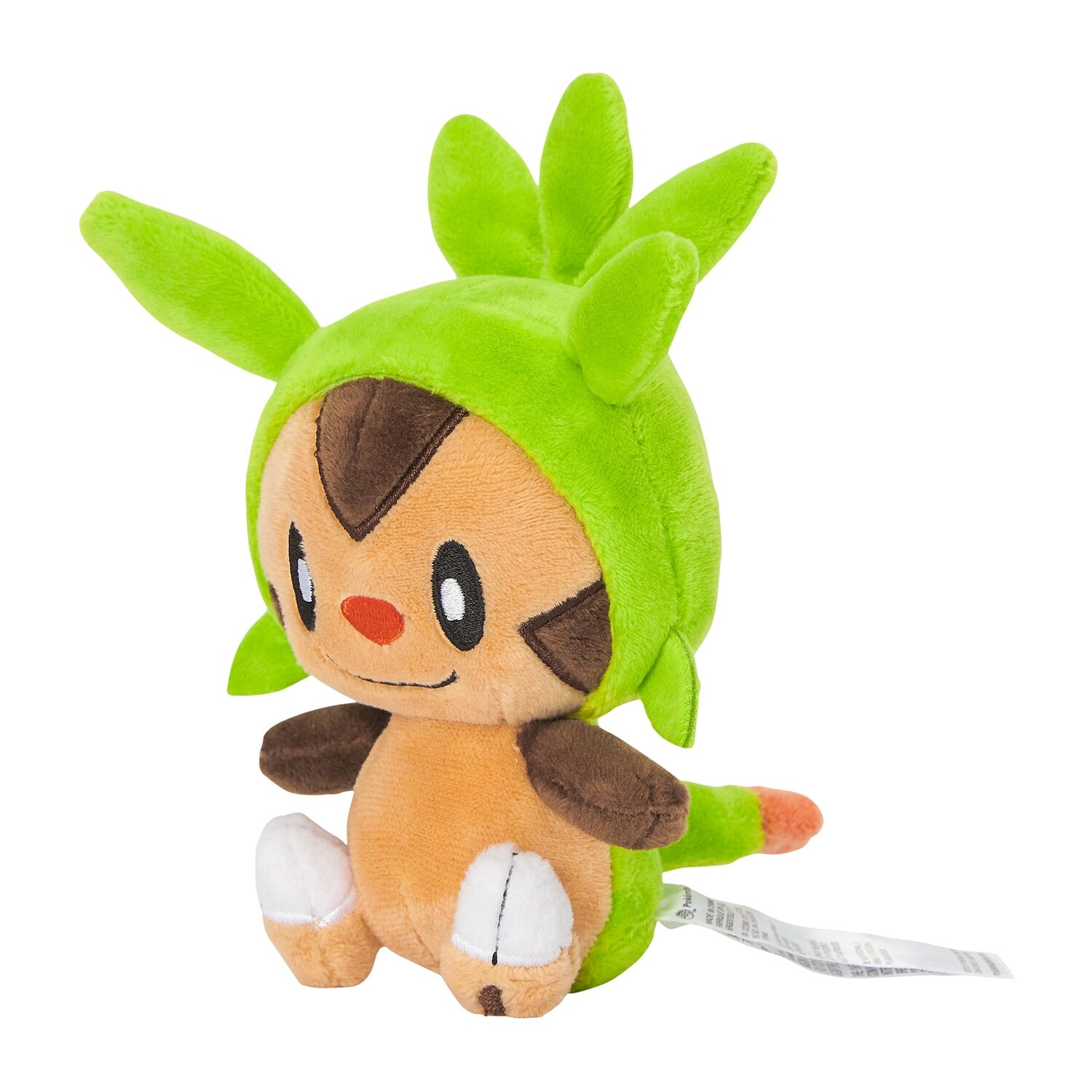 Chespin Sitting Cuties Plush - 14.5 cm