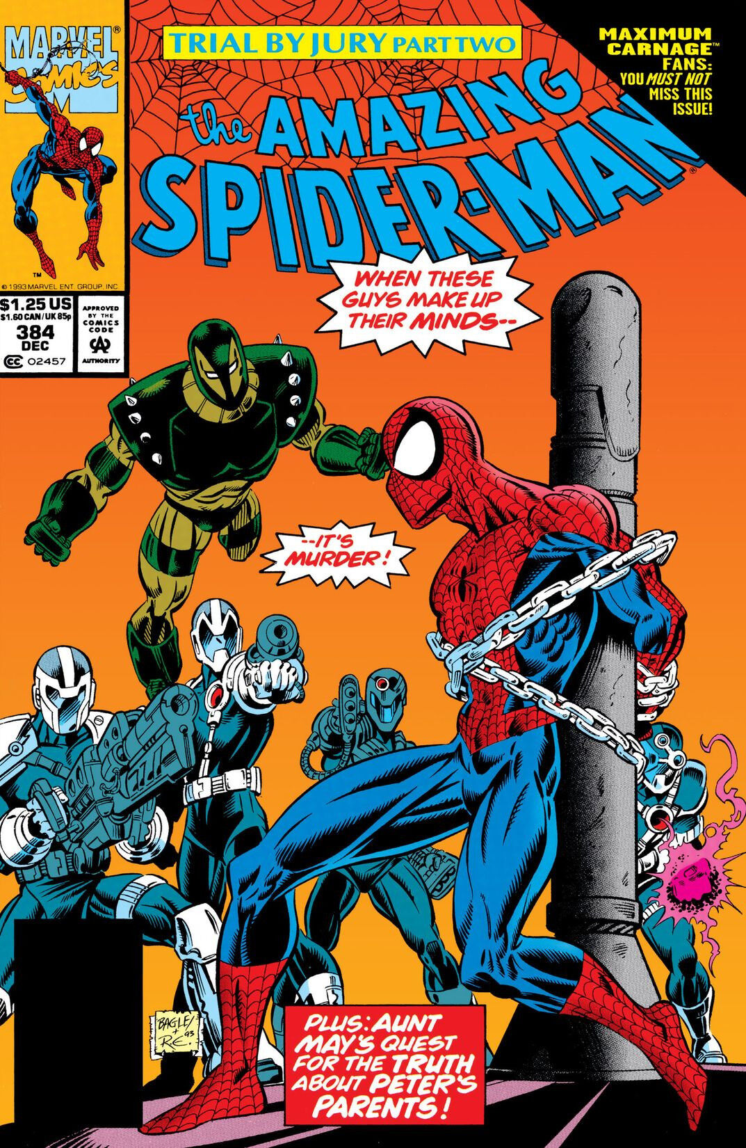 Amazing Spider-Man #384 Amazing Spider-Man #384