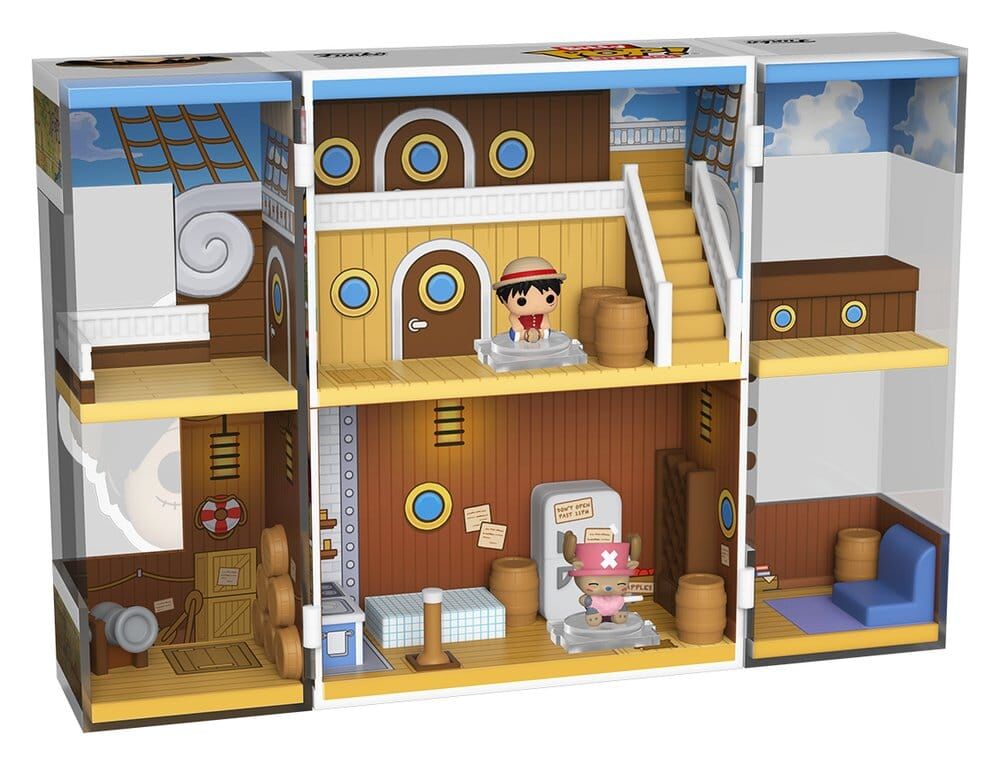 One Piece Bitty POP! Bitty Box mit 2 Vinyl Figuren Going Merry