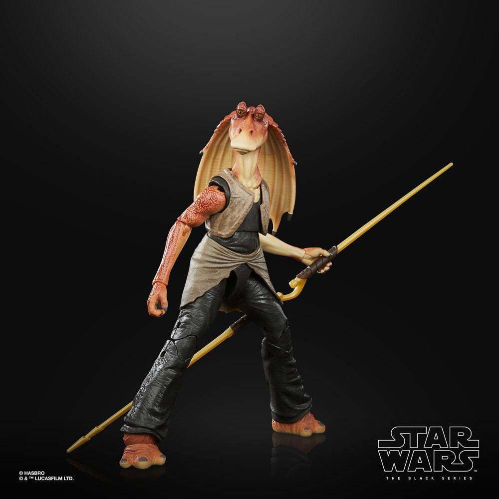 Star Wars Episode I Black Series Lucasfilm 50th Anniversary Actionfigur 2021 Jar Jar Binks 15 cm