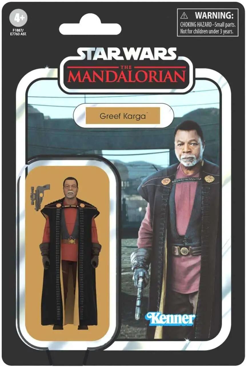 Star Wars The Mandalorian 2020 Vintage Collection Wave 6 Greef Karga Action Figure