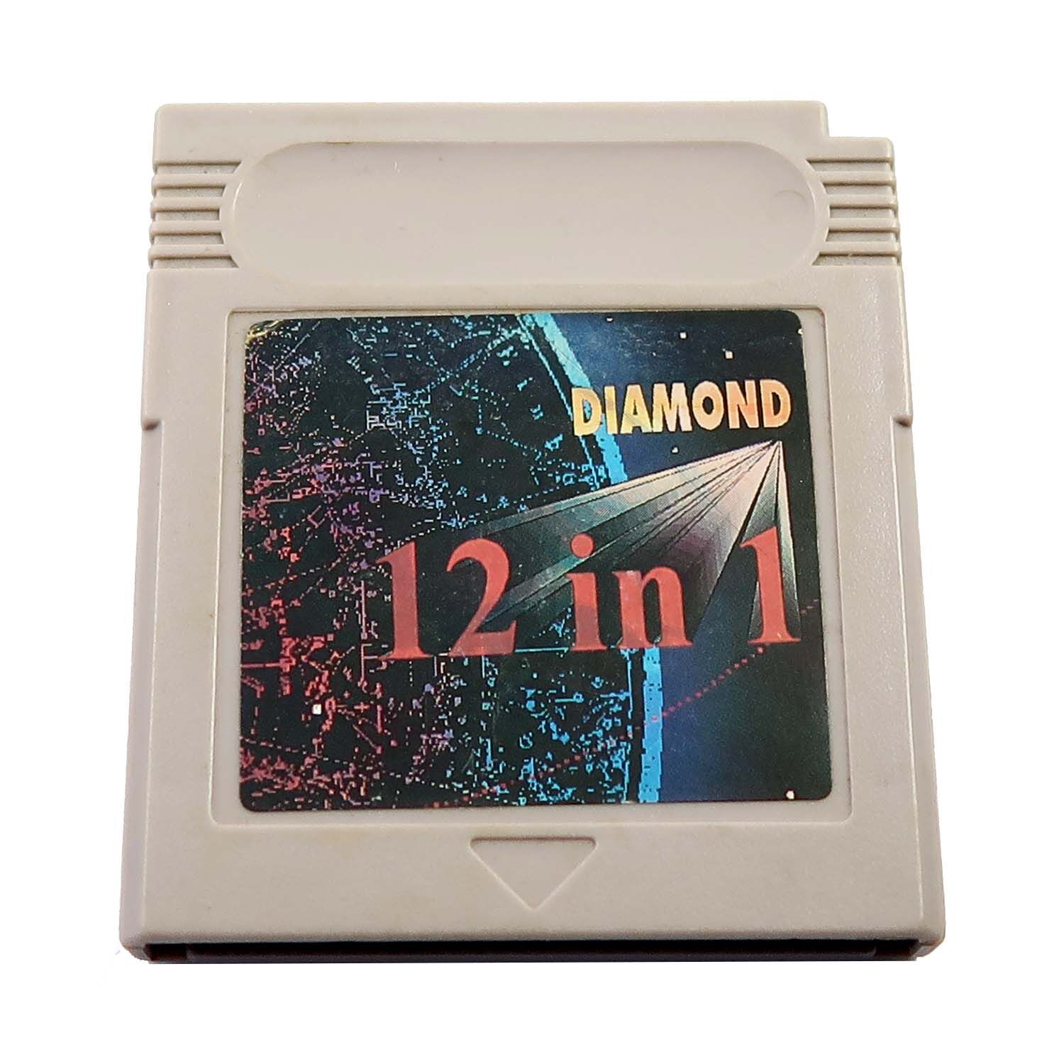 Diamond 12 in 1 Replika - Game Boy