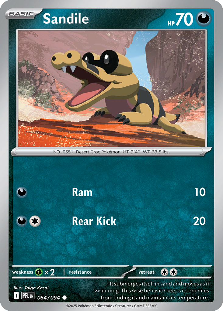 Sandile - 064/094 - EN Sandile - 064/094 - EN