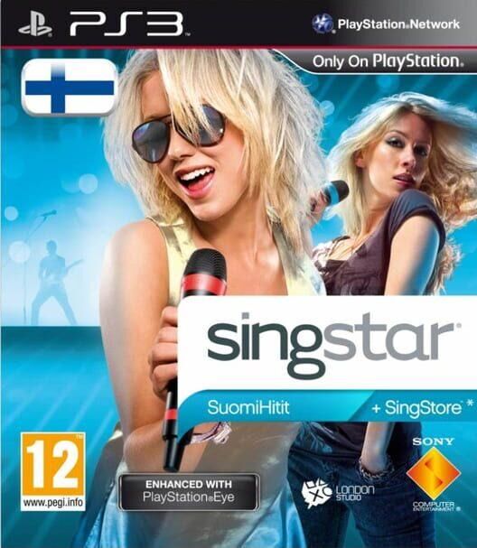 Singstar Suomihitit - OVP - PS3 - EN