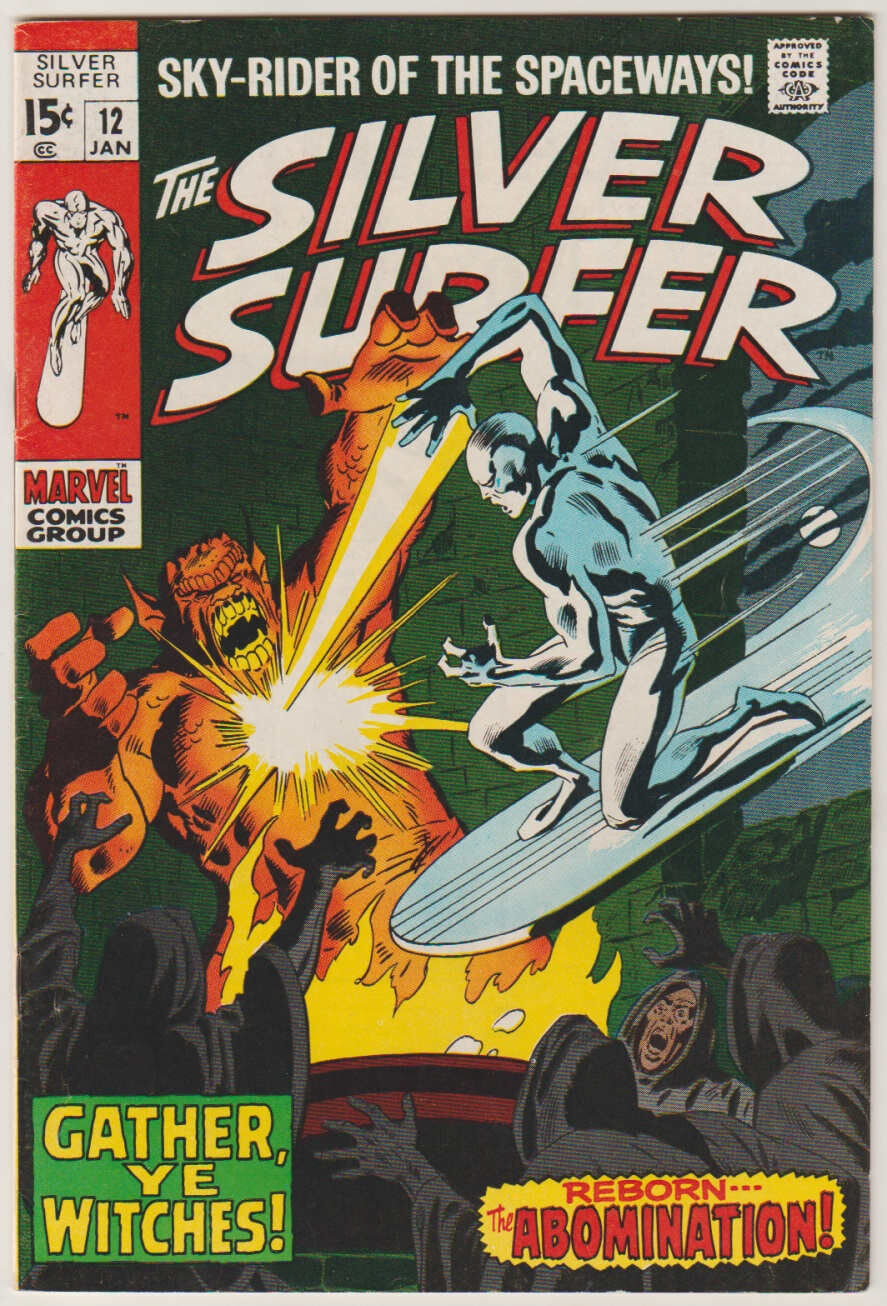 Silver Surfer #12