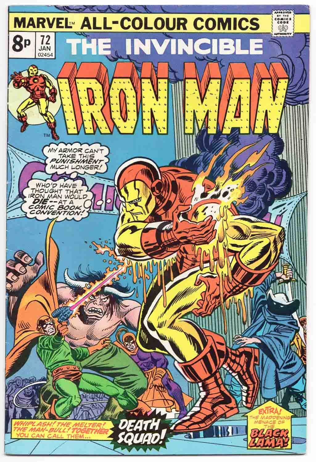 Iron Man #72