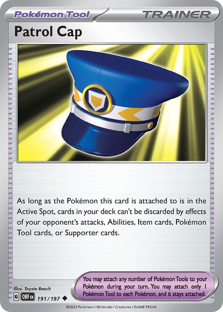 Patrol Cap - 191/230 - EN