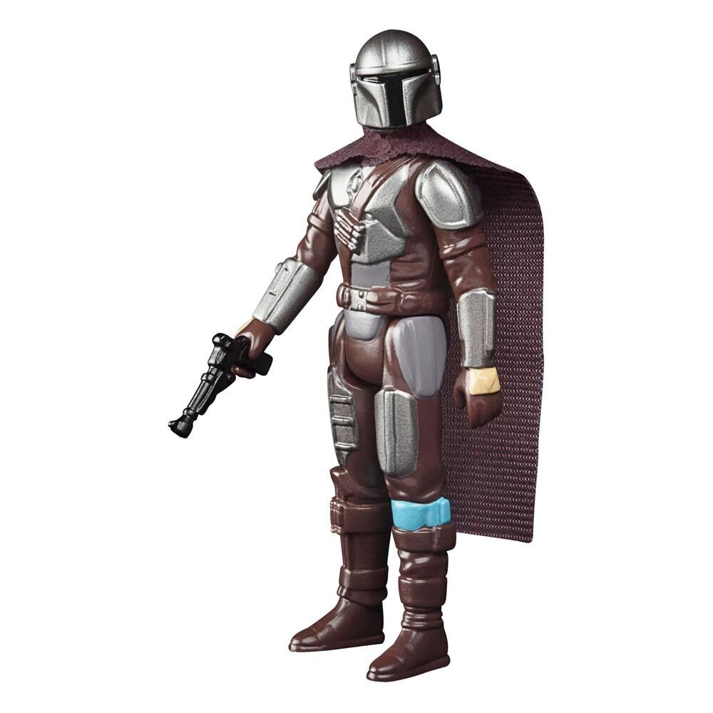 Star Wars The Mandalorian Retro Collection Actionfigur 2022 The Mandalorian 10 cm