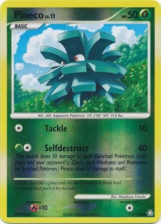 Pineco - 113/146 - Reverse Holo - EN Pineco - 113/146 - Reverse Holo - EN