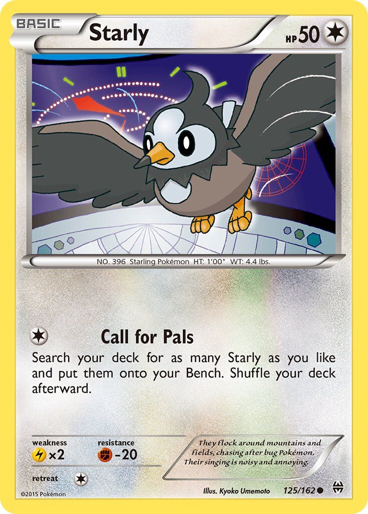 Starly - 125/162 - EN Starly - 125/162 - EN