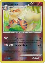 Arcanine - 50/147 - Reverse Holo - EN Arcanine - 50/147 - Reverse Holo - EN