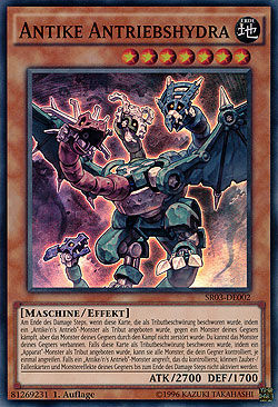 Antike Antriebshydra - Yu-Gi-Oh!