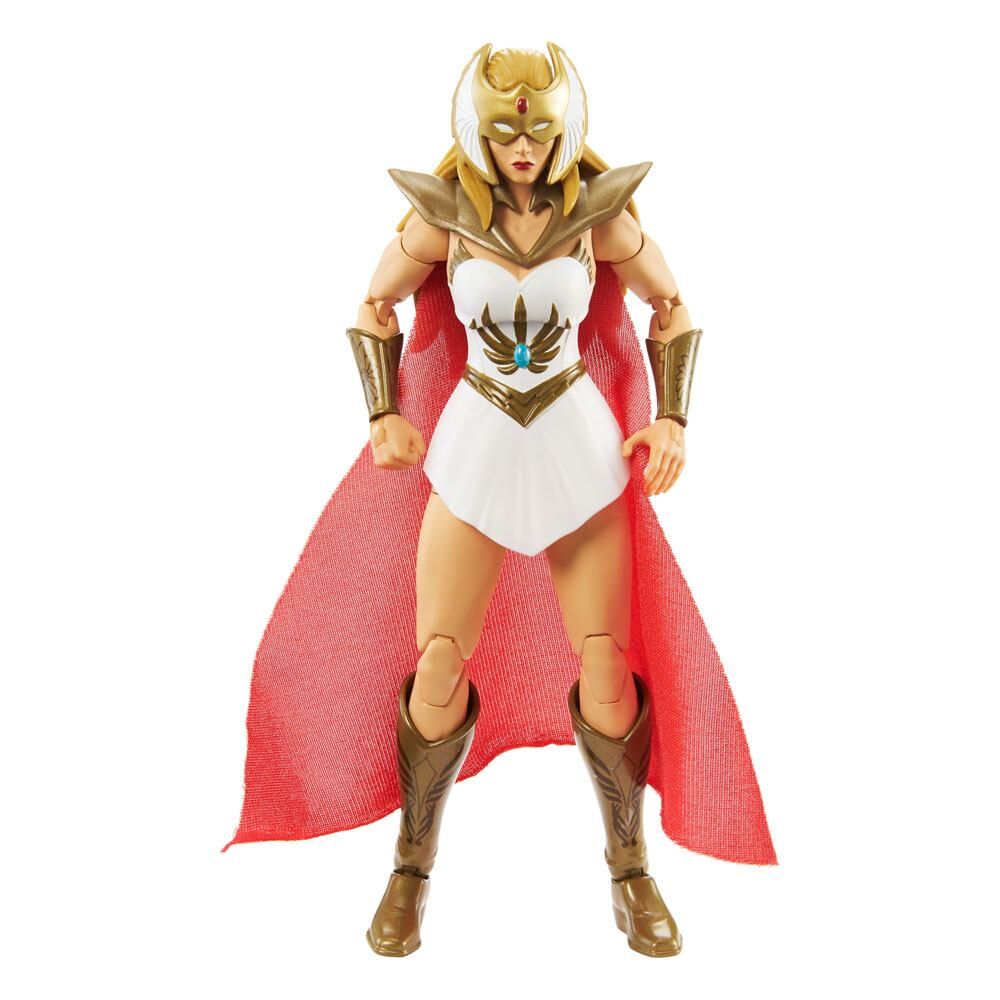Masters of the Universe New Eternia Masterverse Actionfigur 2022 Deluxe She-Ra 18 cm Masters of the Universe New Eternia Masterverse Actionfigur 2022 Deluxe She-Ra 18 cm