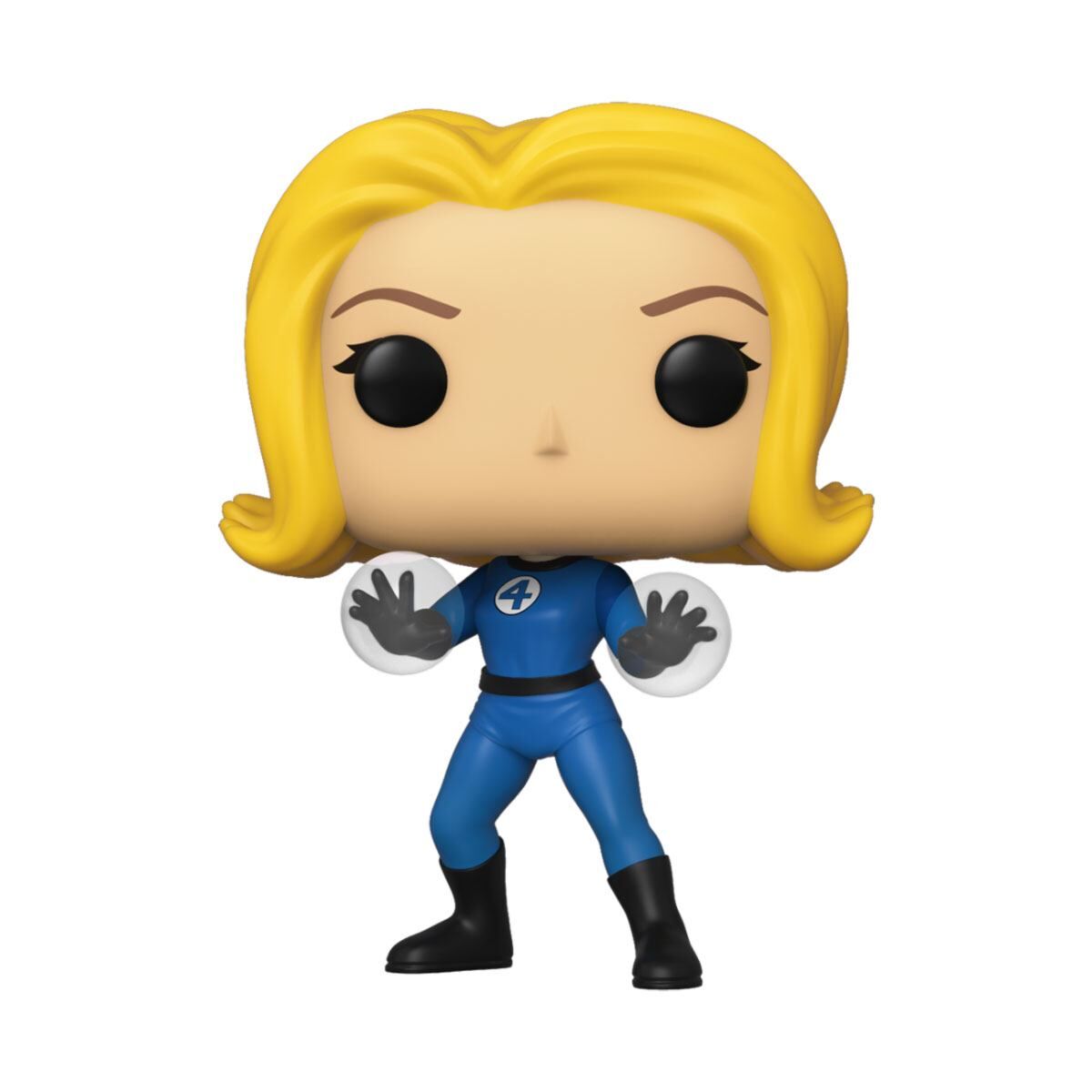 Fantastic Four POP! Marvel Vinyl Figur Invisible Girl 9 cm Fantastic Four POP! Marvel Vinyl Figur Invisible Girl 9 cm