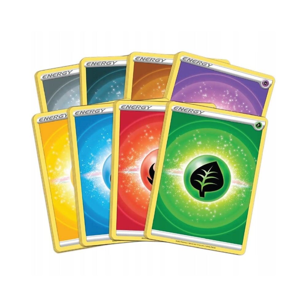 Pokemon Energy Cards Pack Sealed - Yellow Border (121) - EN