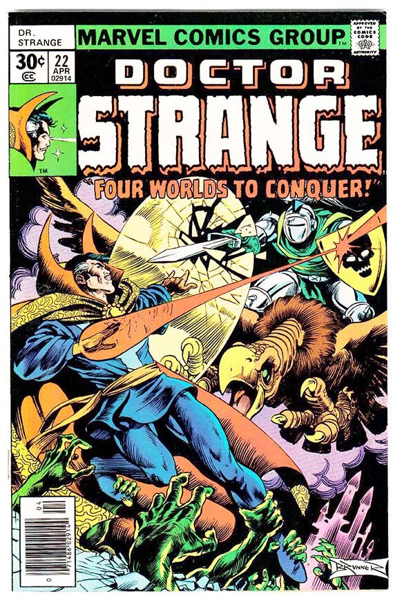 Doctor Strange #22