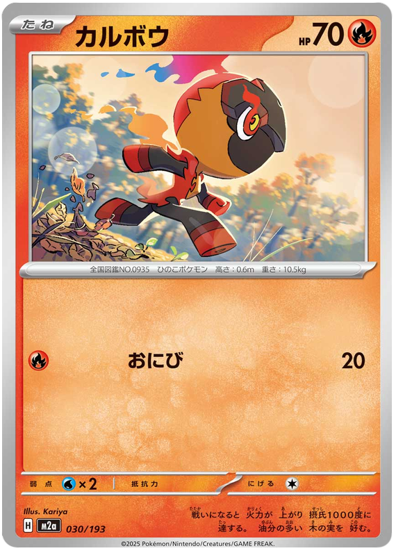 Charcadet - M2a 030/193 - JP