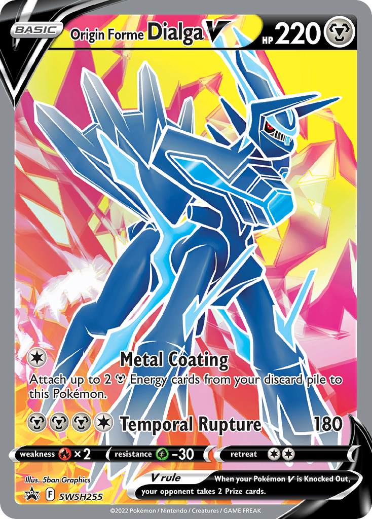 Origin Forme Dialga V - SWSH255/306 - EN Origin Forme Dialga V - SWSH255/306 - EN
