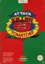 Attack of the Killer Tomatoes - NES