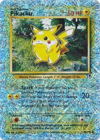 Pikachu - 86/110 - Reverse Holo - EN