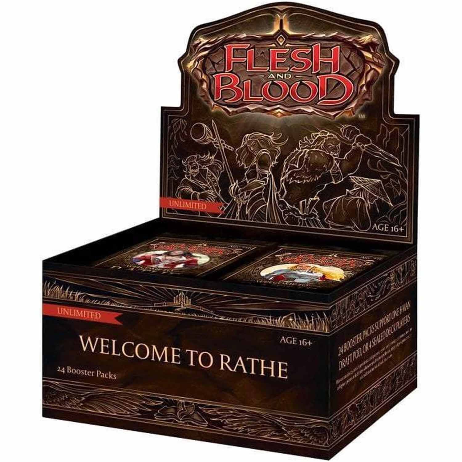 flesh-and-blood-welcome-to-rathe-unlimited-edition-booster-display-en-1 Flesh and Blood Welcome to Rathe Unlimited Edition Booster Display - EN