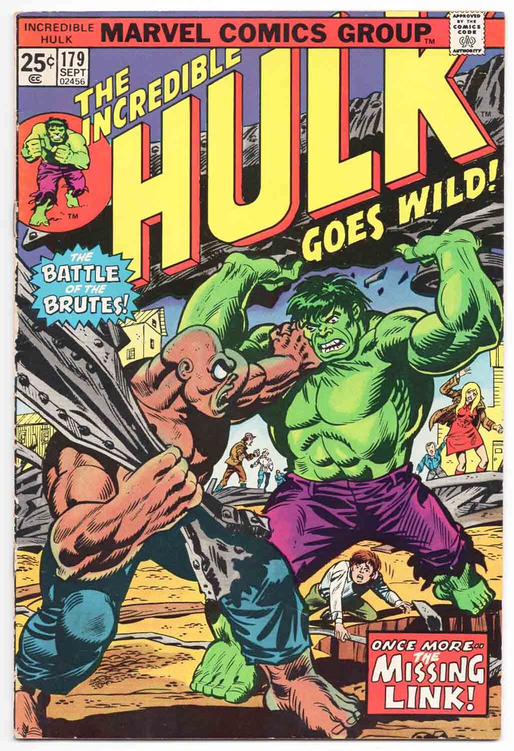 Incredible Hulk #179
