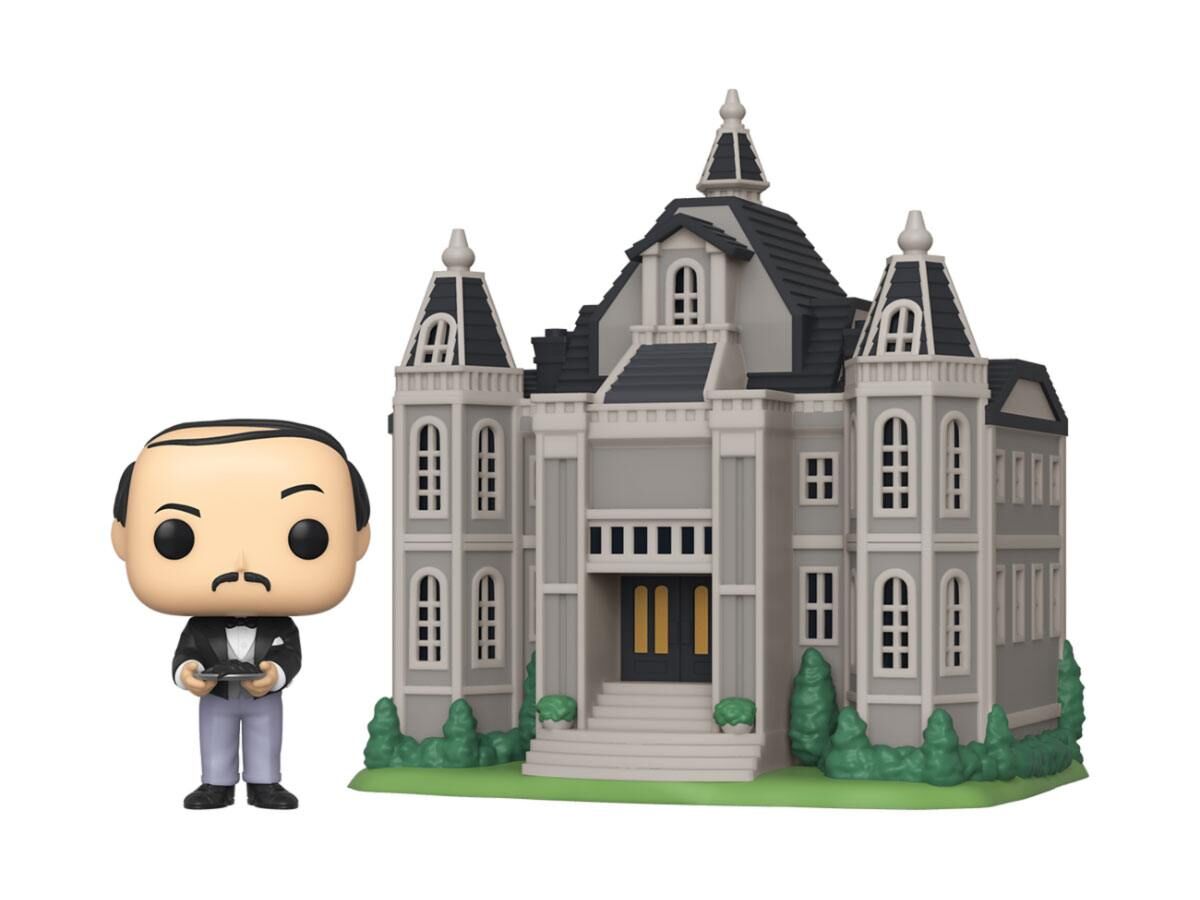 Batman 80th POP! Town Vinyl Figur Wayne Manor w/Alfred 9 cm Batman 80th POP! Town Vinyl Figur Wayne Manor w/Alfred 9 cm