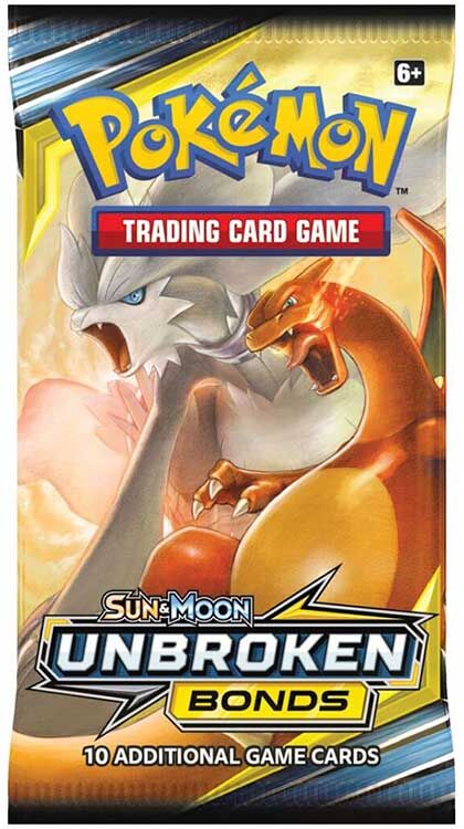 Pokémon Sun & Moon Unbroken Bonds Booster - EN