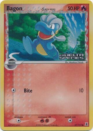 Bagon - 57/113 - Reverse Holo - EN