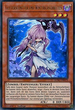 Geisterschnitter und Winterkirschblüten - Yu-Gi-Oh!