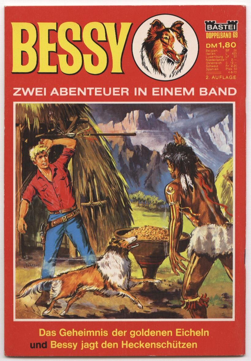 Bessy Doppelband #69