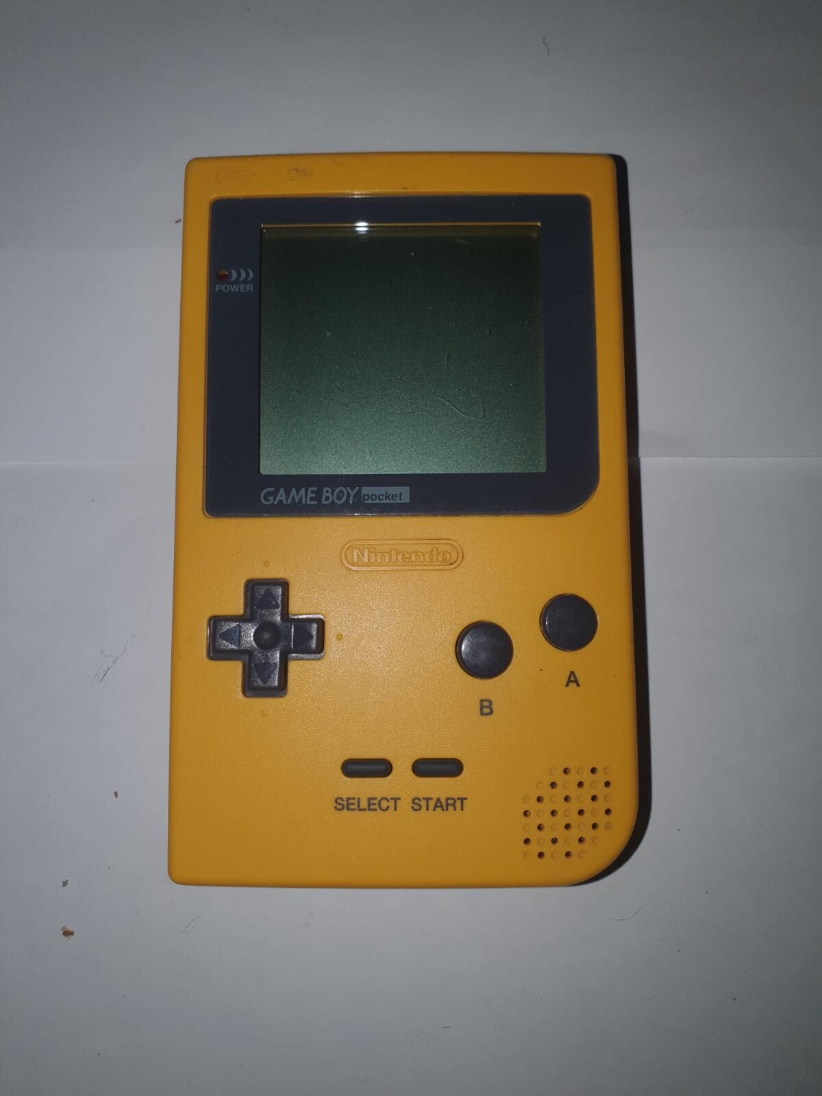 Gameboy Pocket [Yellow] - Game Boy