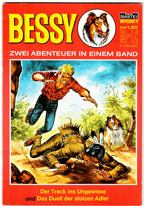 Bessy Doppelband #75