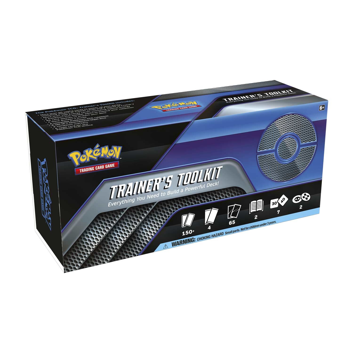 Pokémon Trainer's Toolkit 2021 Collection Box (Blue) - DE