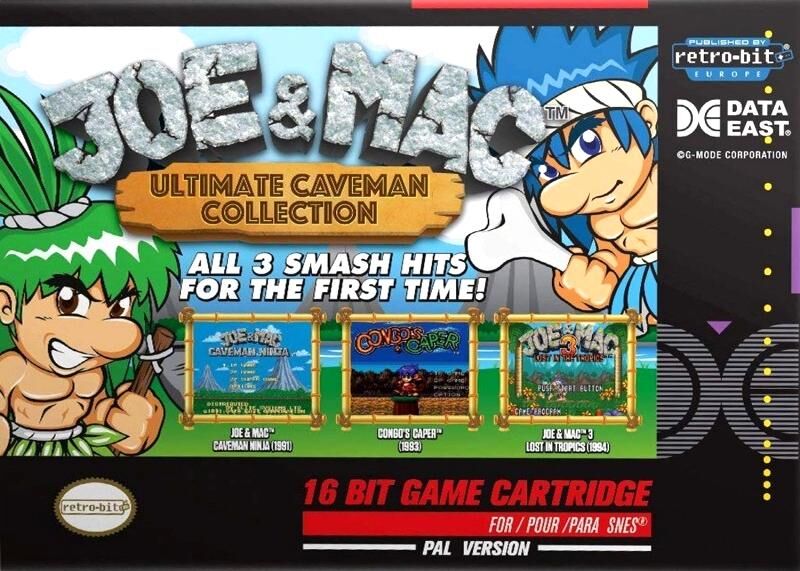 Joe & Mac Ultimate Caveman Collection - SNES Joe & Mac Ultimate Caveman Collection - SNES