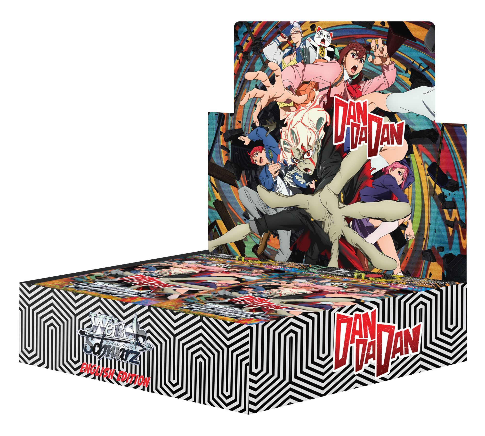 TV Anime "DANDADAN" Booster Display (12 packs) - Weiss Schwarz TCG - EN