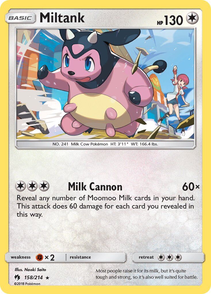 Miltank - 158/214 - EN