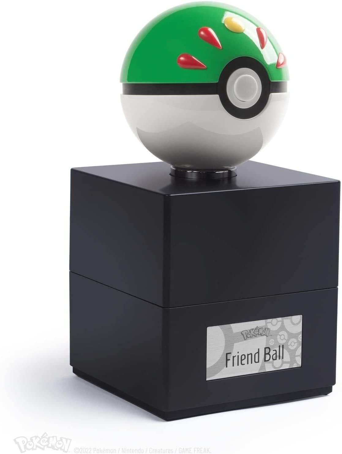 Pokéball Freundesball (Friend Ball) - Pokémon - Diecast Replika
