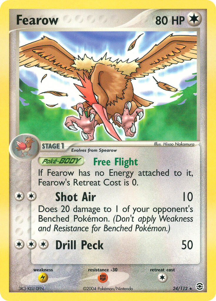 Fearow - 24/112 - EN