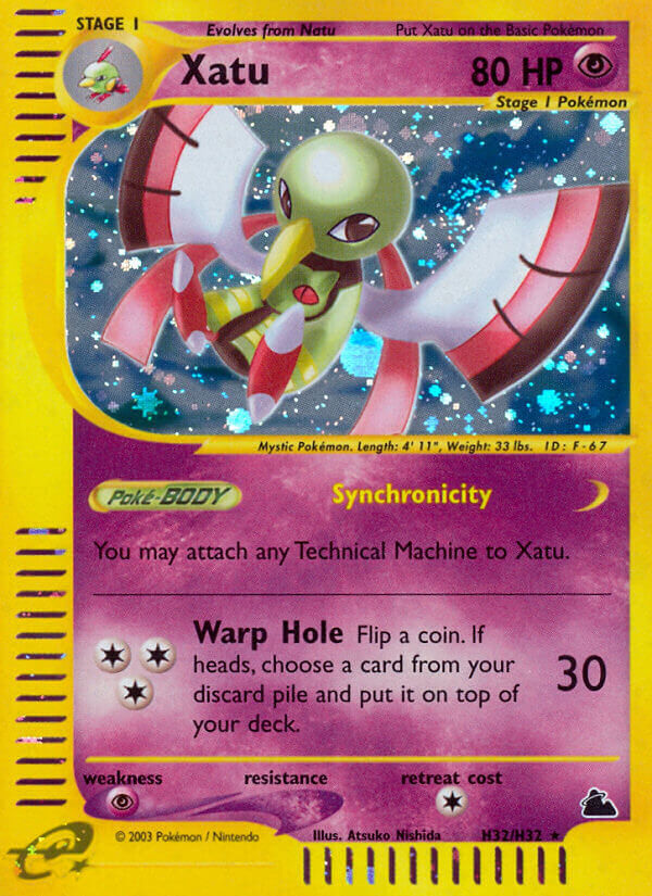 Xatu - H32/H32 - EN