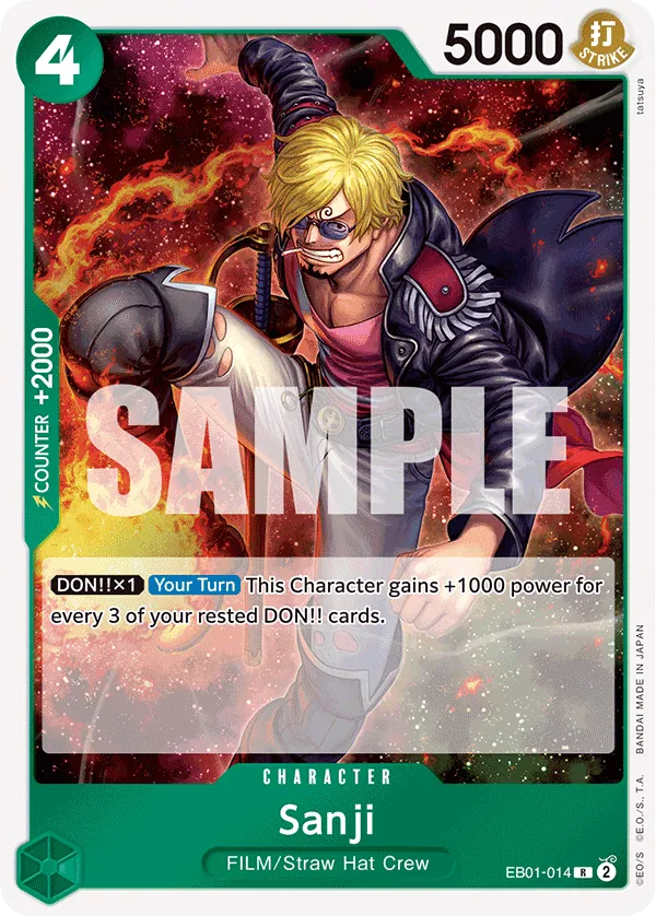 Sanji - EB01-014 Sanji - EB01-014