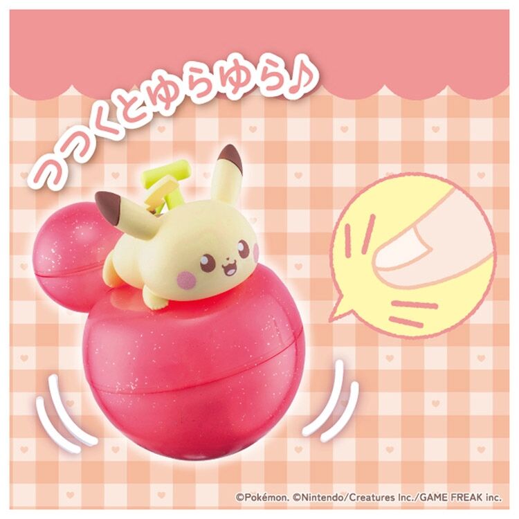 PokePeace Peaceful Doll ~Fruit Moment~ Pikachu