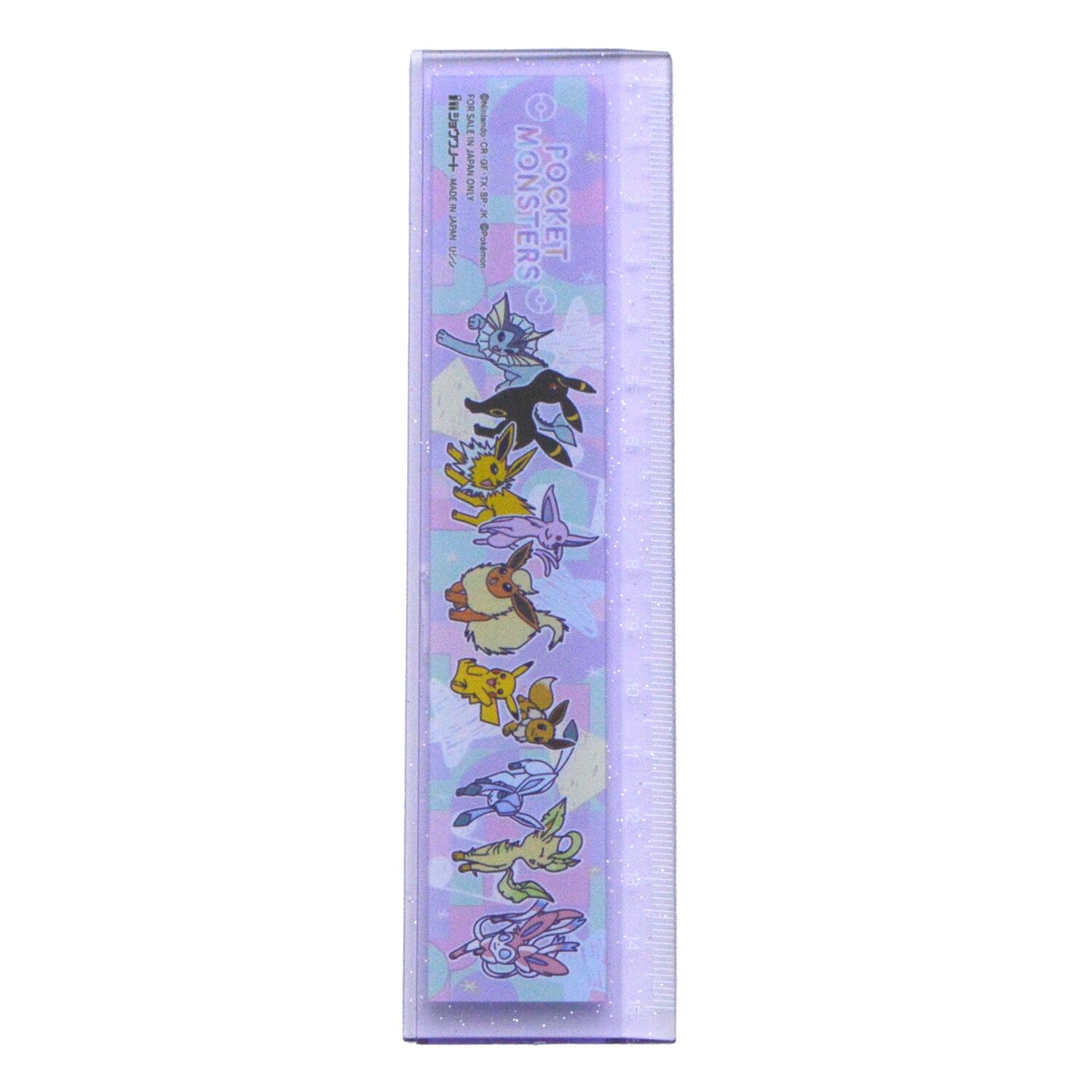 Pokemon Center Original Ruler Pastel Flake