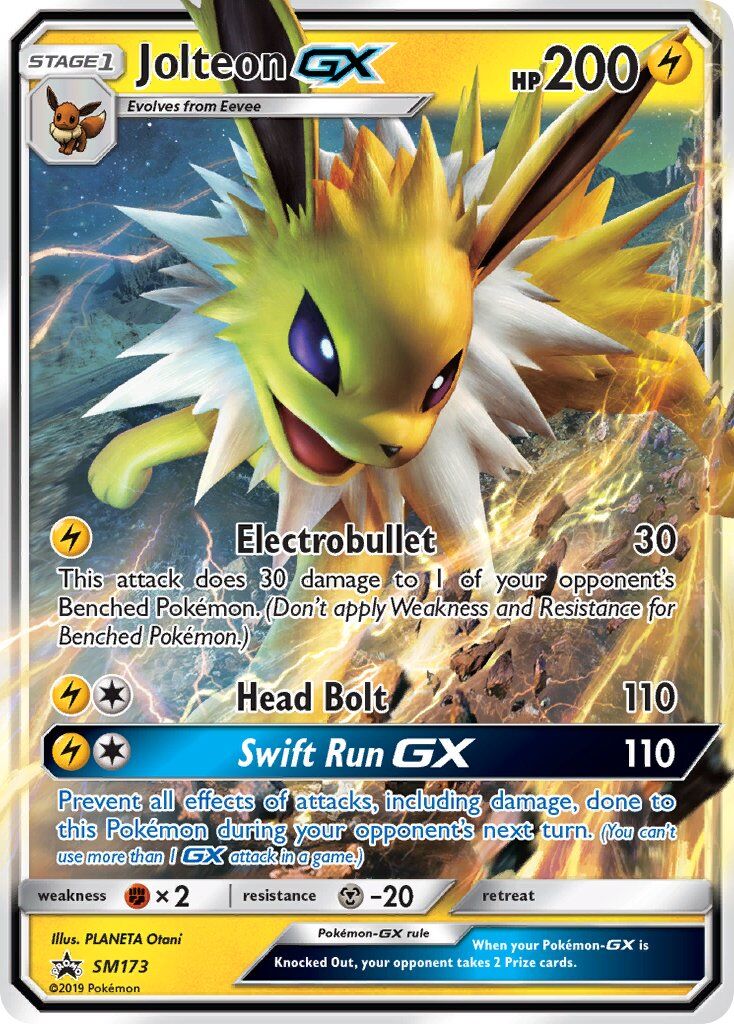 Jolteon-GX - SM173/SM173 - EN