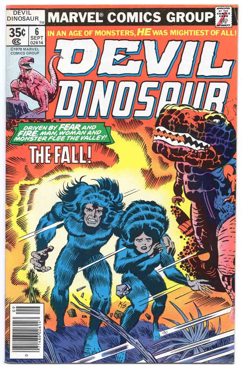 Devil Dinosaur #6