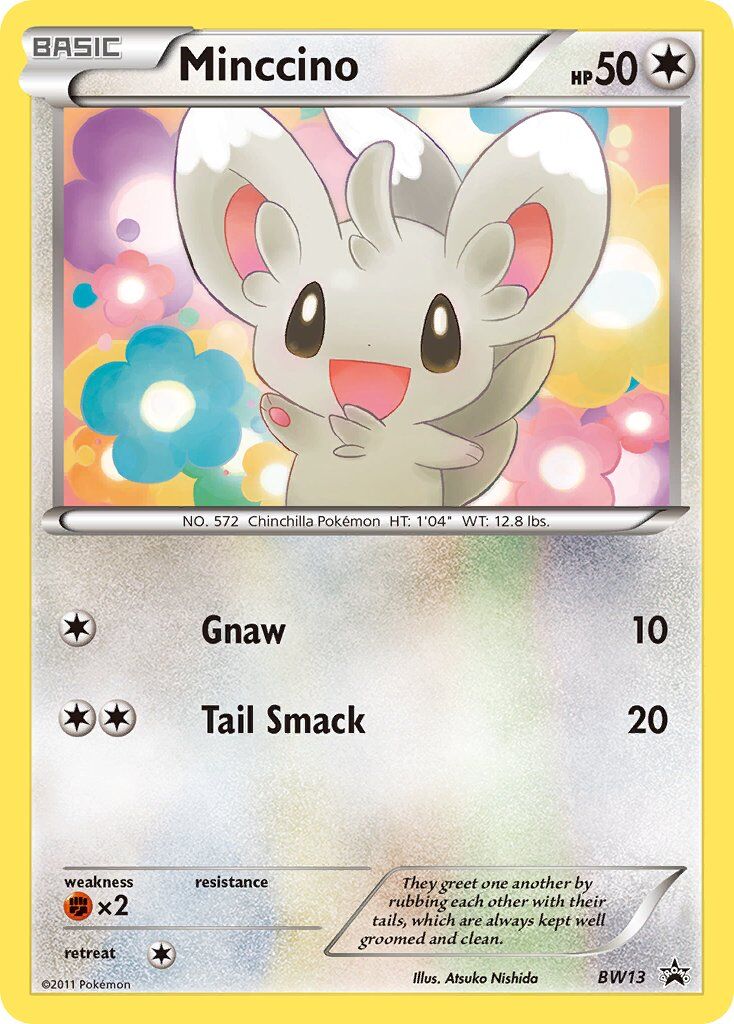 Minccino - BW13/BW13 - EN Minccino - BW13/BW13 - EN
