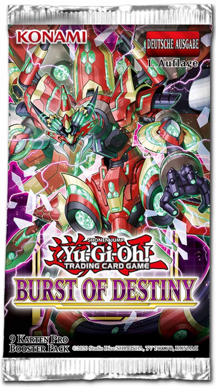 Burst of Destiny Booster Display - Yu-Gi-Oh! - DE