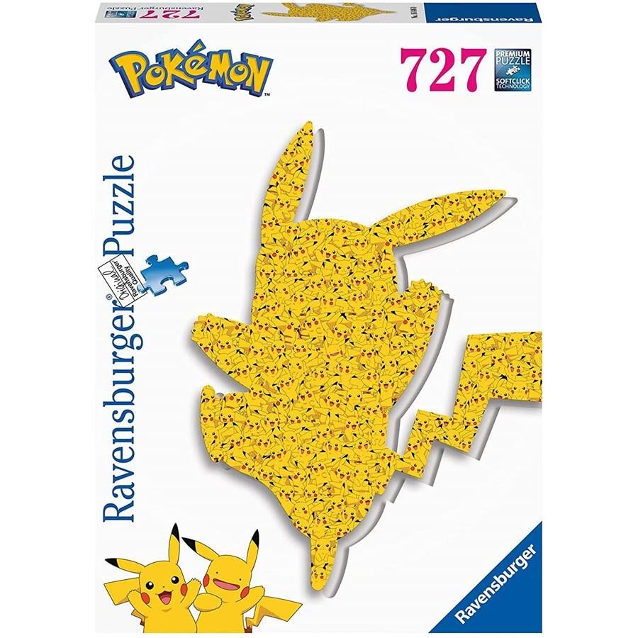 Pokémon Pikachu Puzzle Ravensburg