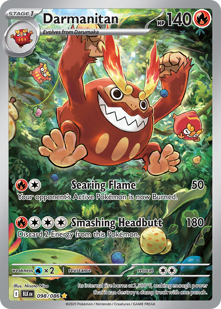 Darmanitan - 098/086 - EN