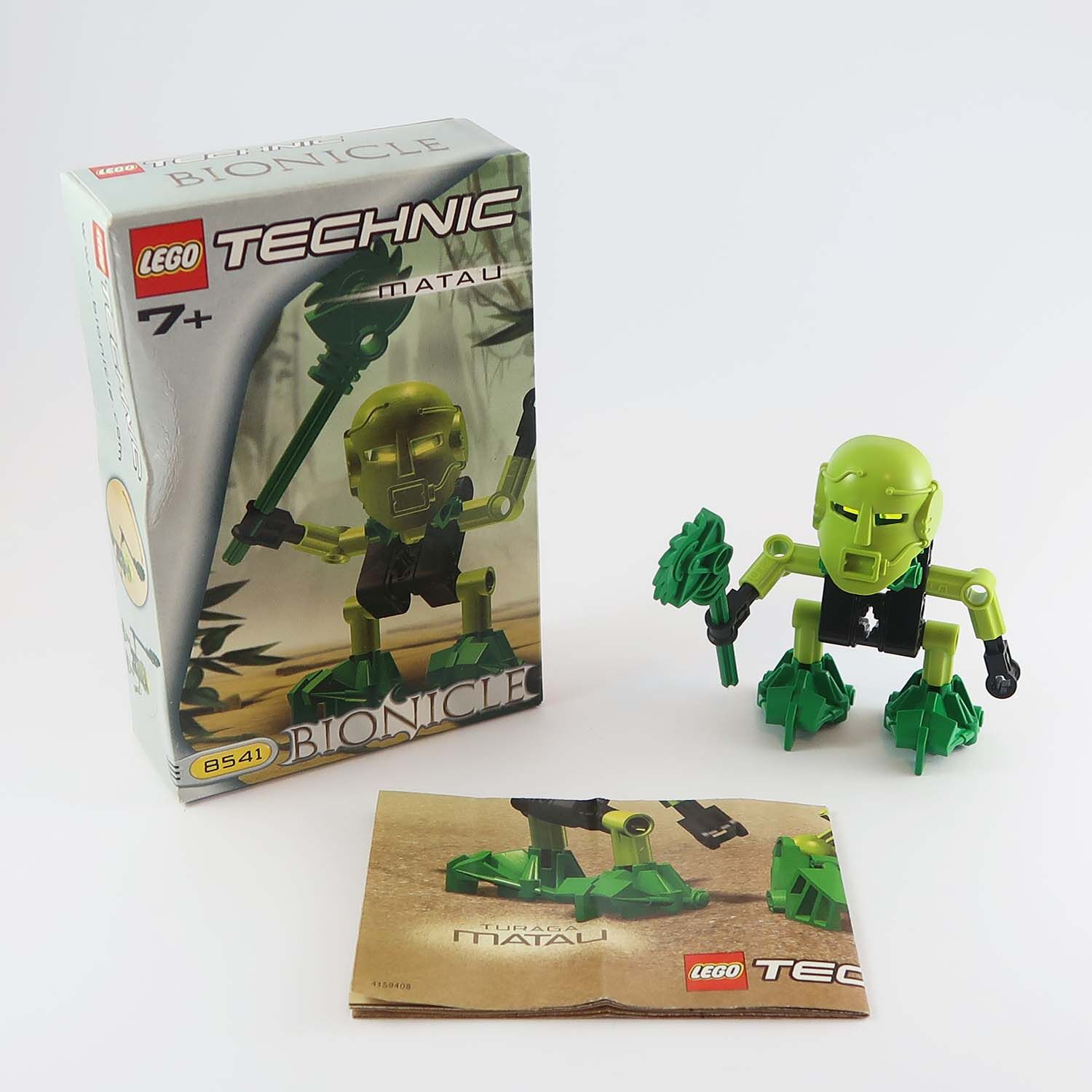 LEGO Bionicle - Turaga Matau (8541)